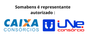 Somabens é representante autorizado Caixa Consórcios