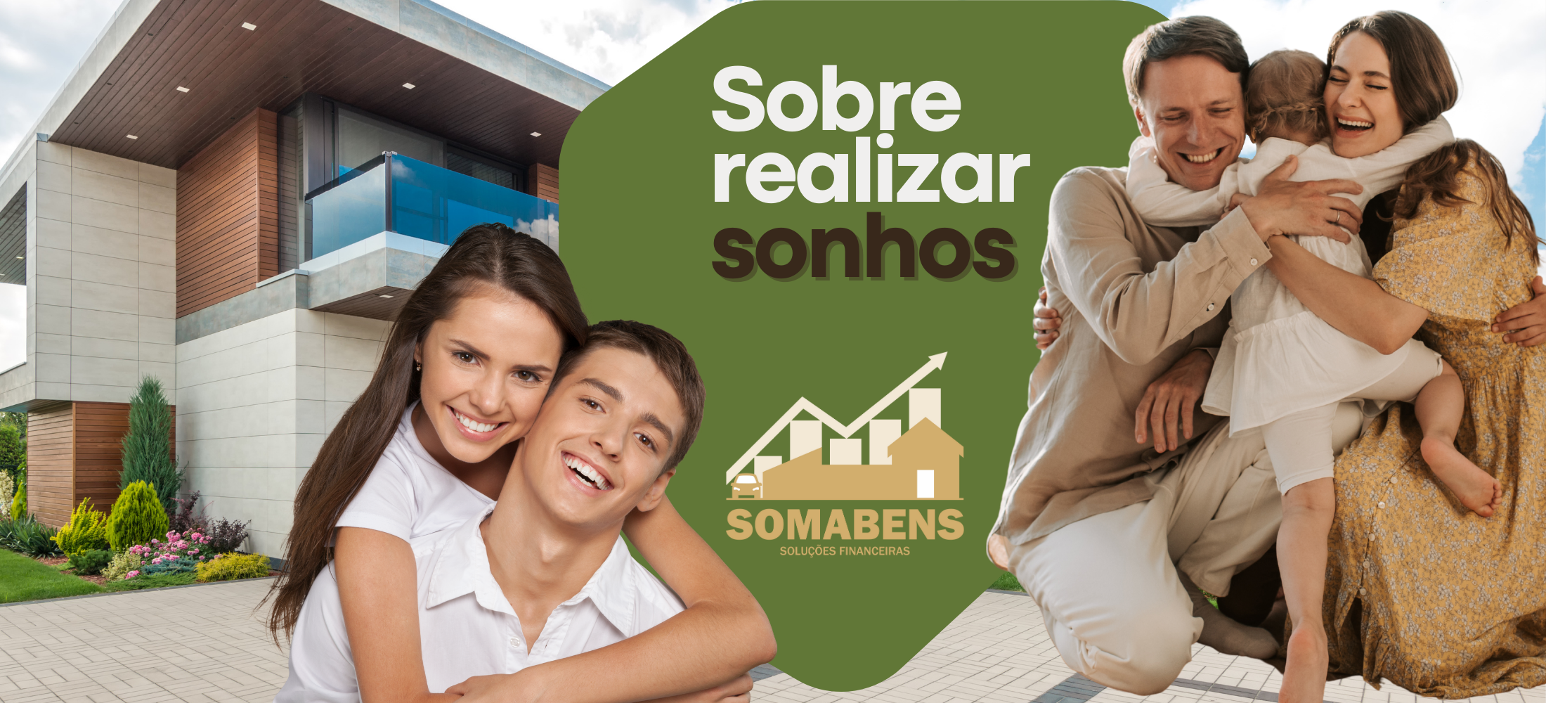 Ajudamos você a realizar seus sonhos com consórcio somabens